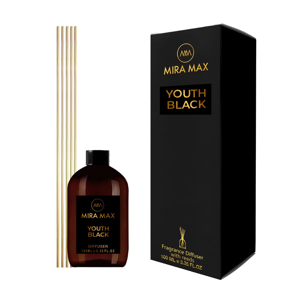 Аромадифузор Mira Max Youth Black, 100 мл
